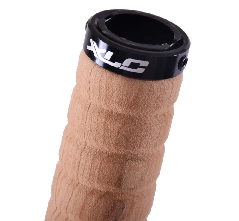 XLC Woody Lock On Handlebar Grips-1
