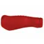 M-Wave Ergo Gel Handlebar Grips Red