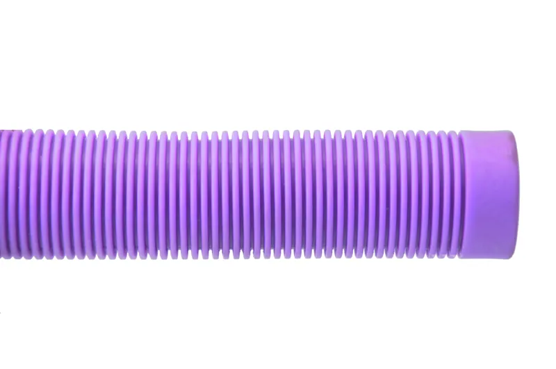 X-Rated Ribbed BMX Grips Purple-1