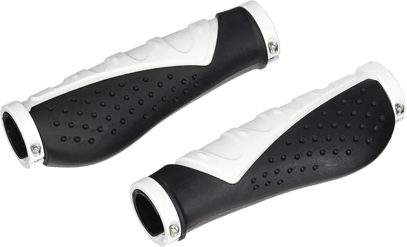 XLC Ergonomic Lock On Handlebar Grips Black-1