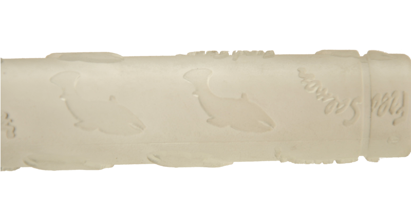 Fred Salmon Handlebar Grips Clear-2