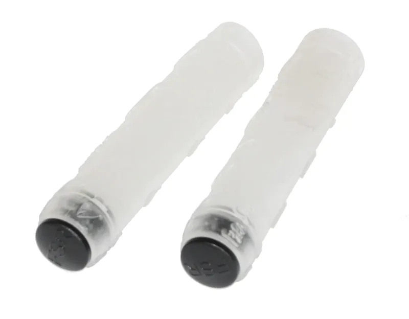 Fred Salmon Handlebar Grips Clear