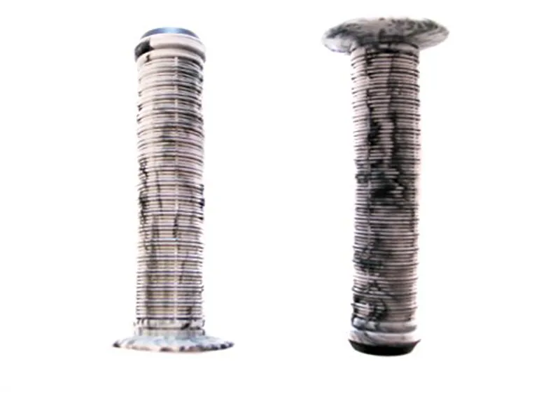 Diamondback Team BMX Flange Grips White