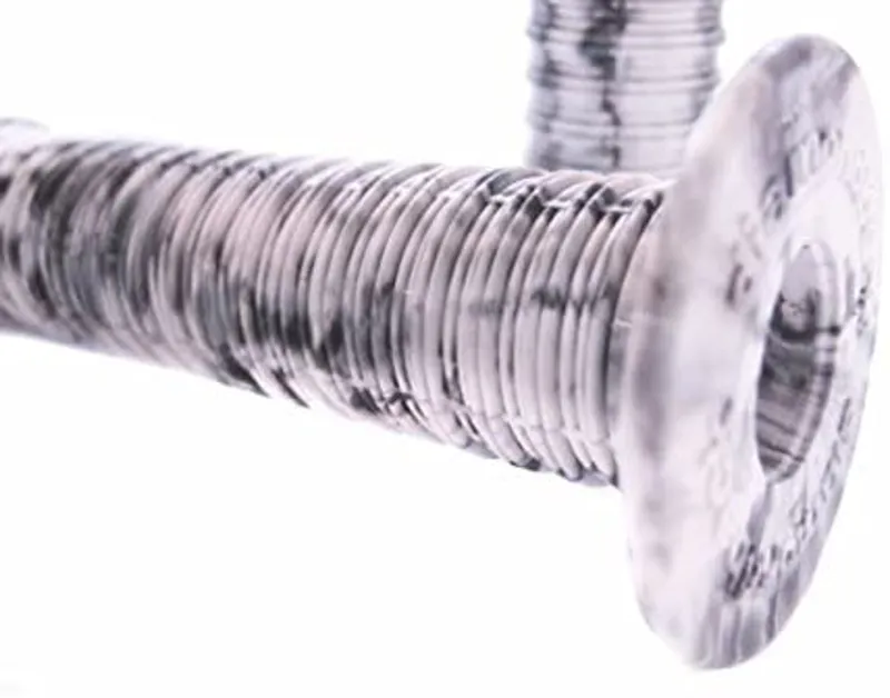 Diamondback Team BMX Flange Grips White-3