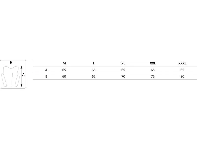 Wowow Heavy Duty 3M Waistcoat XXXL-1