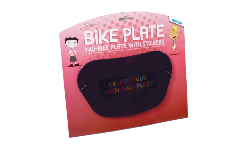 Oxford  Create Your Own Handlebar Plate-1
