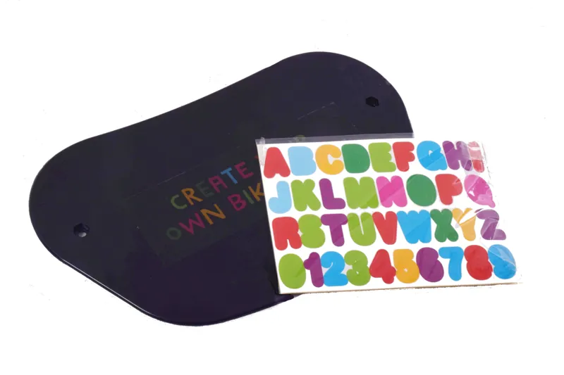 Oxford  Create Your Own Handlebar Plate