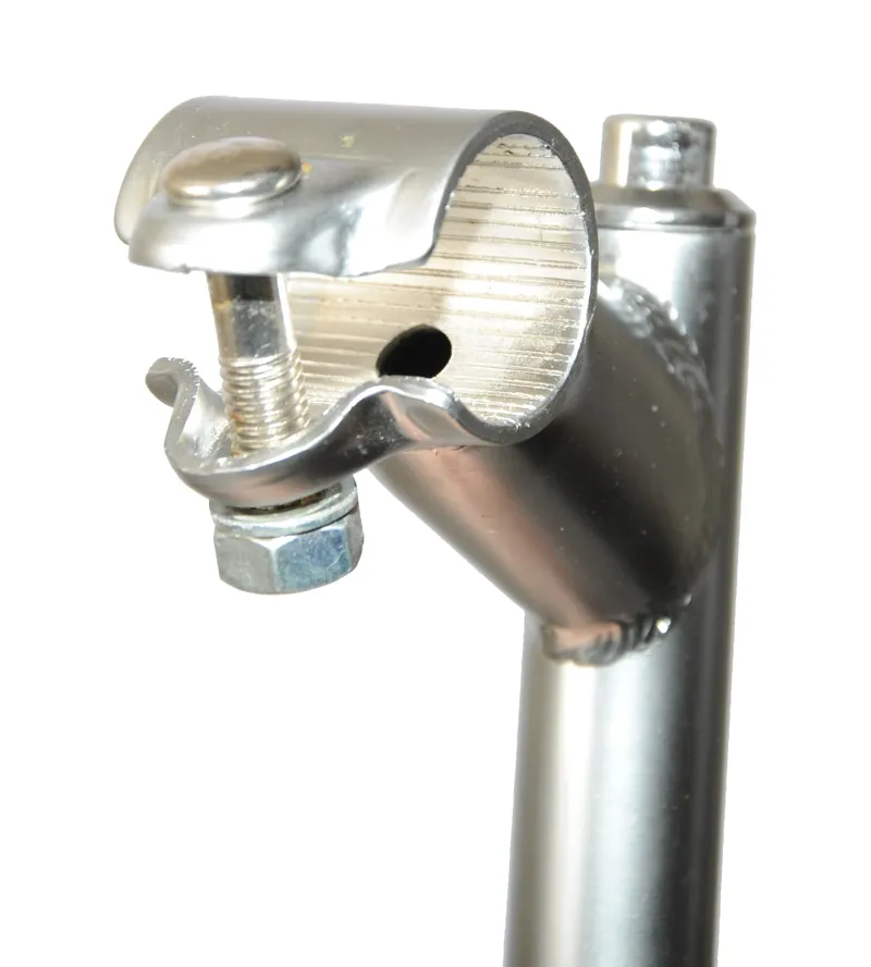 Handlebar Quill Stem 22.2mm Forks Silver-3