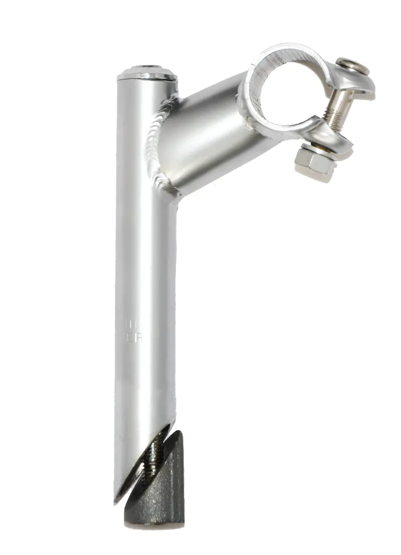 Handlebar Quill Stem 22.2mm Forks Silver-2