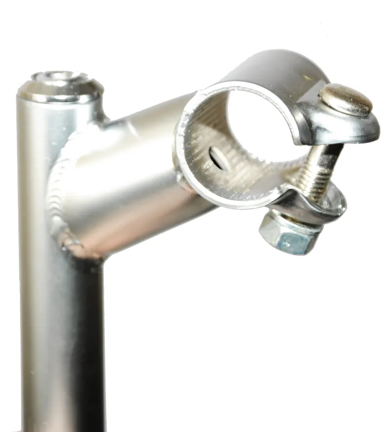 Handlebar Quill Stem 22.2mm Forks Silver-1