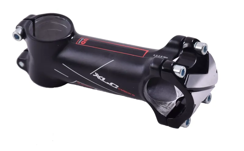 XLC Carbon SL 100mm A-Head Stem 31.8mm Black