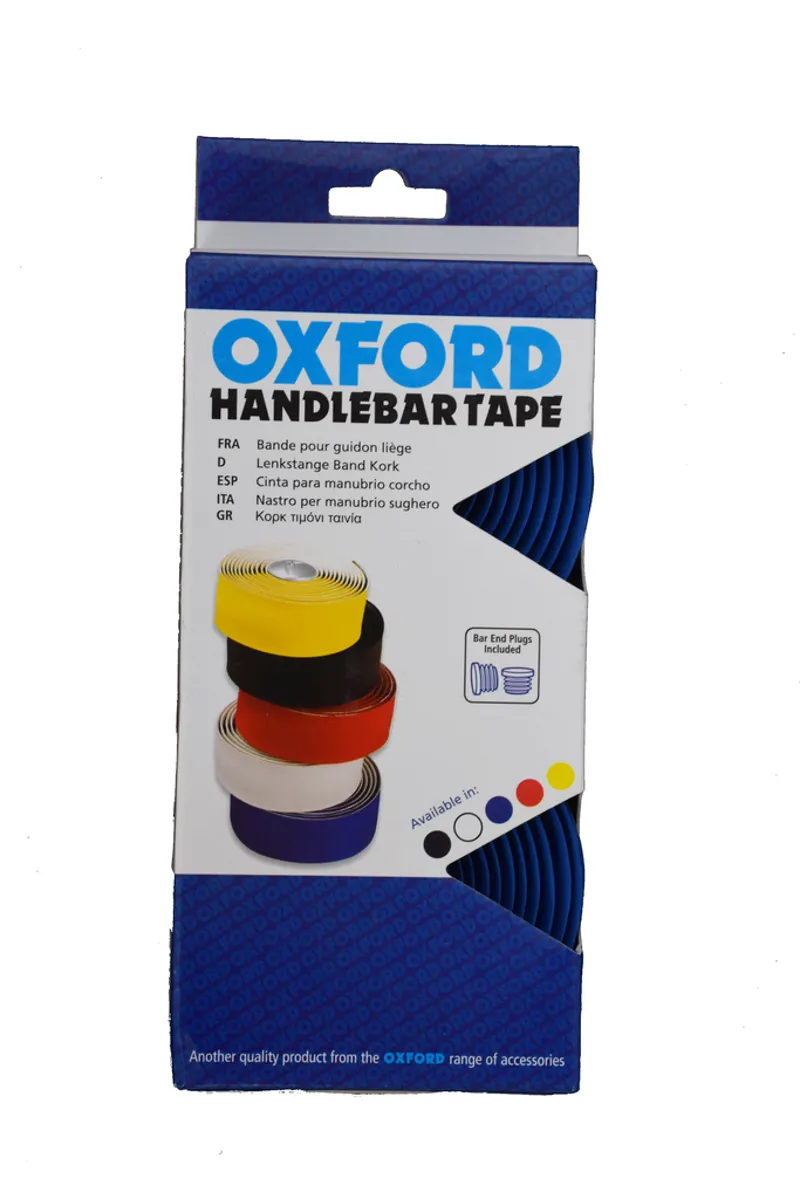 Oxford Handlebar Tape Blue-2