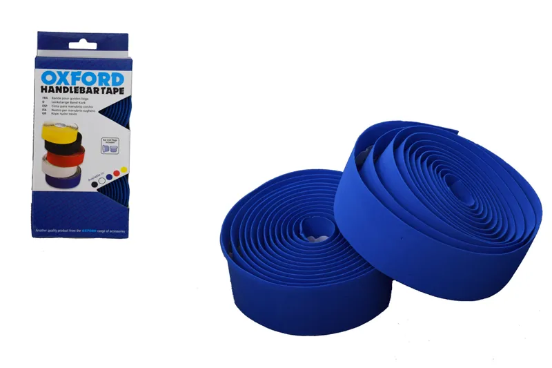 Oxford Handlebar Tape Blue-1