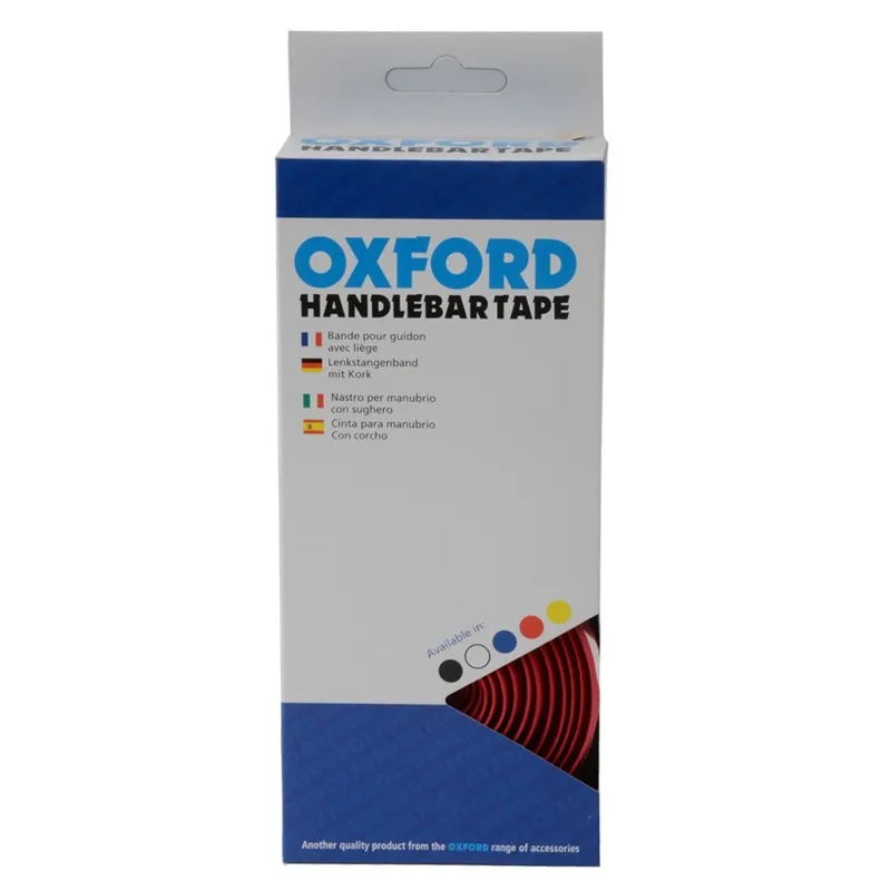 Oxford Handlebar Tape Red-3