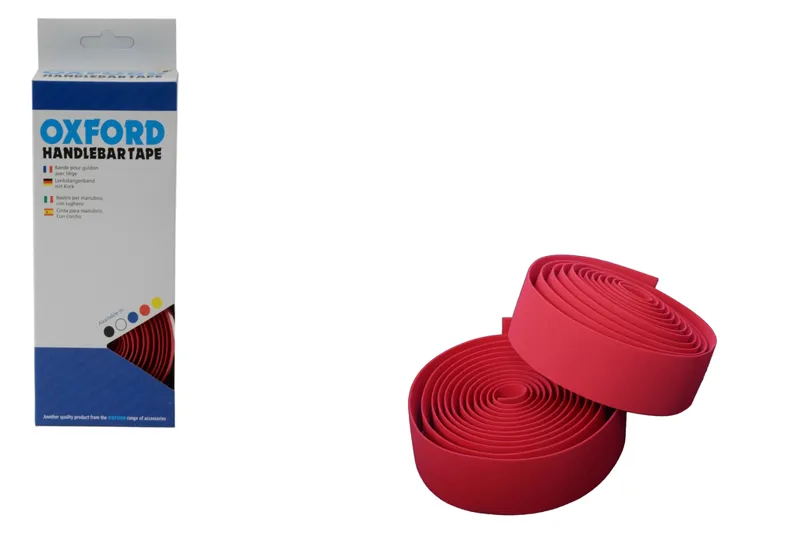 Oxford Handlebar Tape Red-2