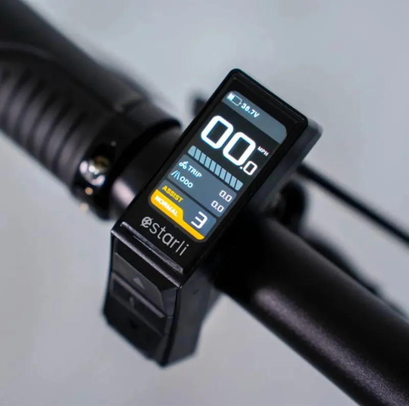 estarli e20.8 Play Pro Folding Electric Bike Hot Coral-1