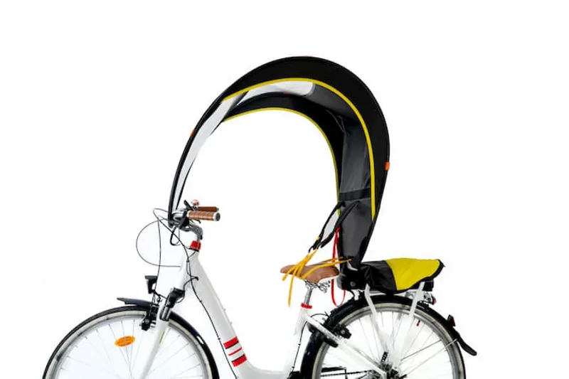 Bub-Up Bike Umbrella Cover Blue Yellow-3