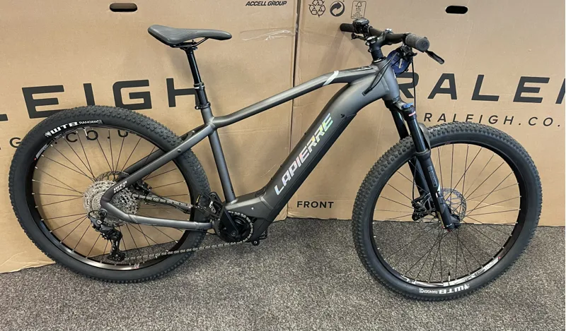 EX-DEMO Lapierre Overvolt 29 Electric Mountain Bike Grey 500WH-1