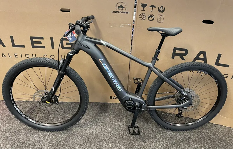 EX-DEMO Lapierre Overvolt 29 Electric Mountain Bike Grey 500WH-2