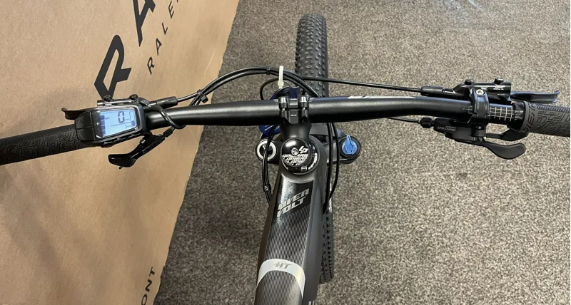 EX-DEMO Lapierre Overvolt 29 Electric Mountain Bike Grey 500WH-3