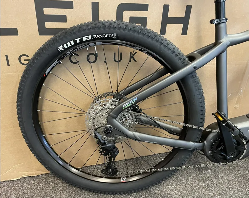 EX-DEMO Lapierre Overvolt 29 Electric Mountain Bike Grey 500WH-4