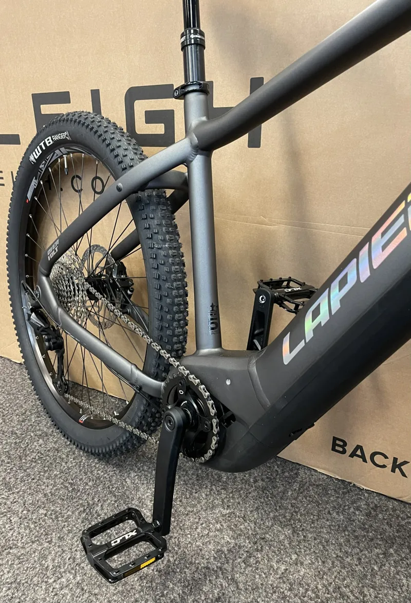 EX-DEMO Lapierre Overvolt 29 Electric Mountain Bike Grey 500WH-5