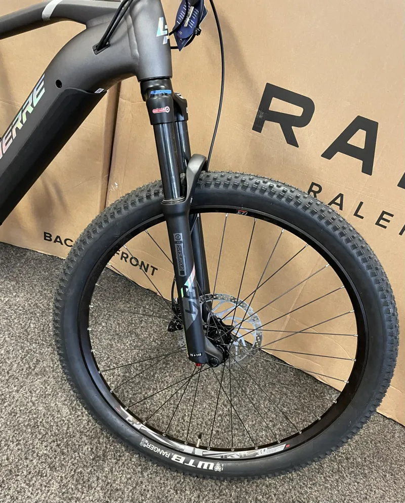 EX-DEMO Lapierre Overvolt 29 Electric Mountain Bike Grey 500WH-6