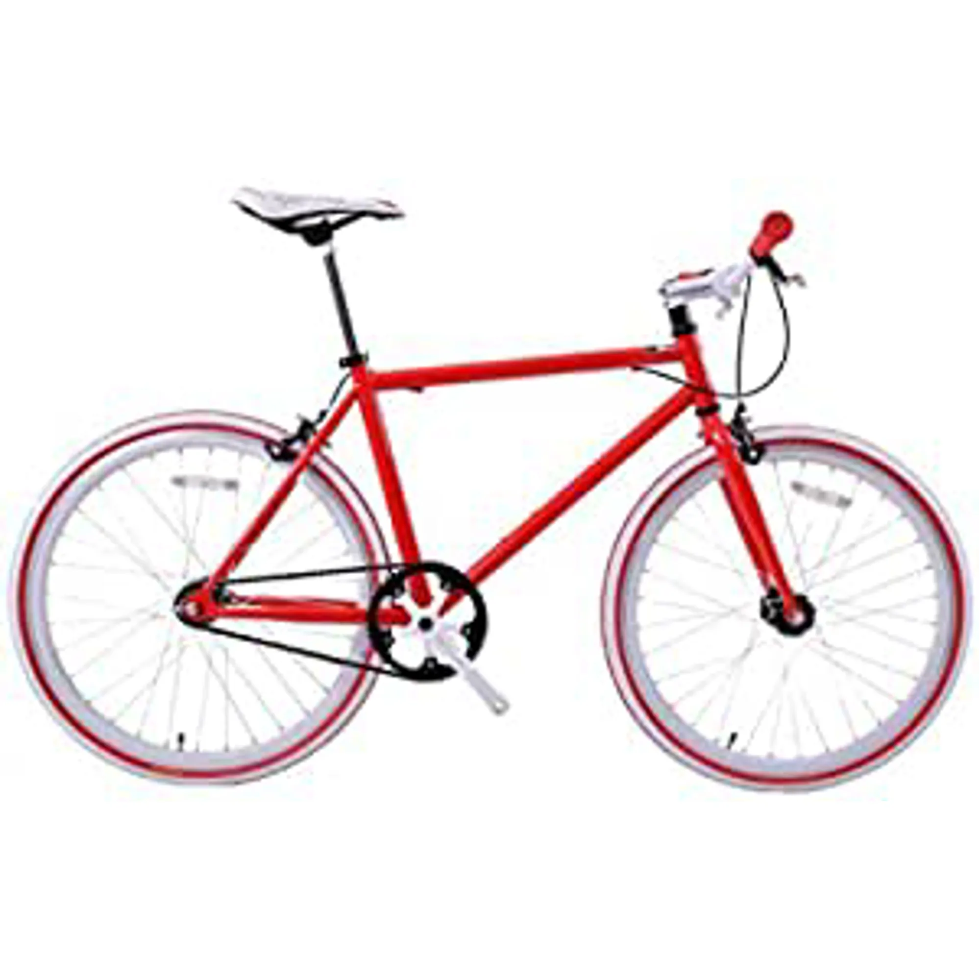 MICARGI RD-248 FIXIE RED WHITE 45CM - Main Image