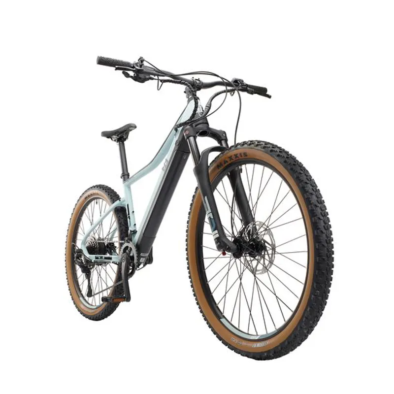 Ezego Trail Destroyer II 27.5 Inch Wheel Bike Blue 14Ah Battery-1