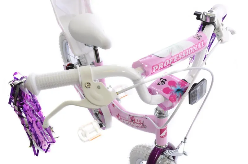 Professional Izzie 16 Inch Wheel Kids Bike Barbie Pink-1