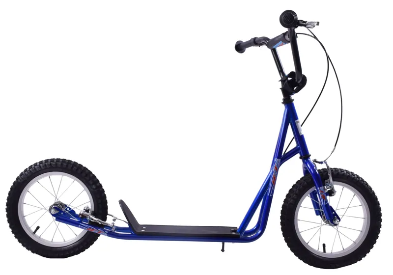 Professional Jet Rockets 14 Inch Wheel Scooter Boys Blue-7