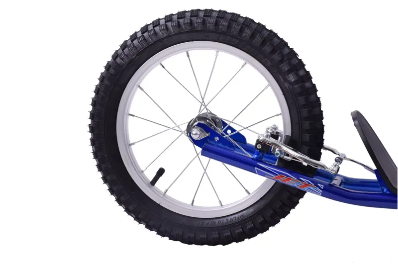 Professional Jet Rockets 12 Inch Wheel Scooter Boys Blue-8