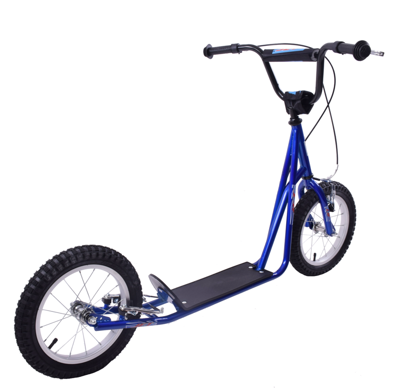 Professional Jet Rockets 14 Inch Wheel Scooter Boys Blue-2