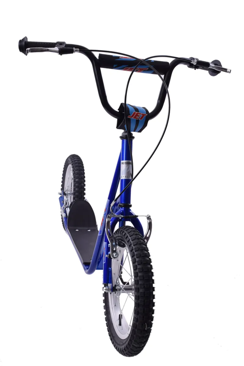 Professional Jet Rockets 12 Inch Wheel Scooter Boys Blue-2