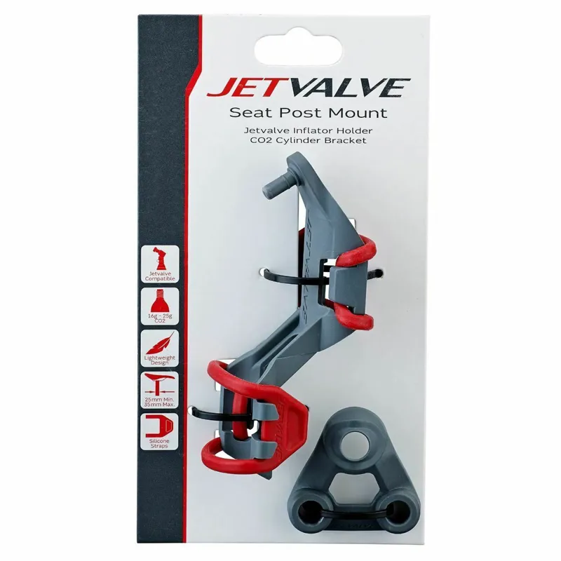 Jetvalve CO2 Seat Post Mount