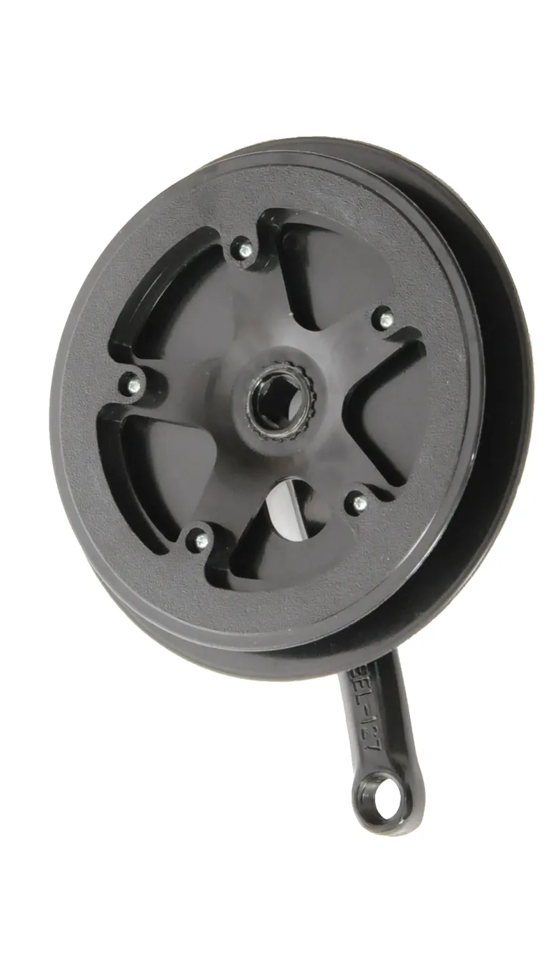 Kayoba Karma Chainset 36T  127mm Black-2