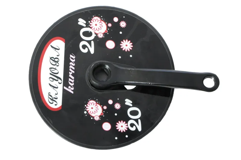 Kayoba Karma Chainset 36T  127mm Black