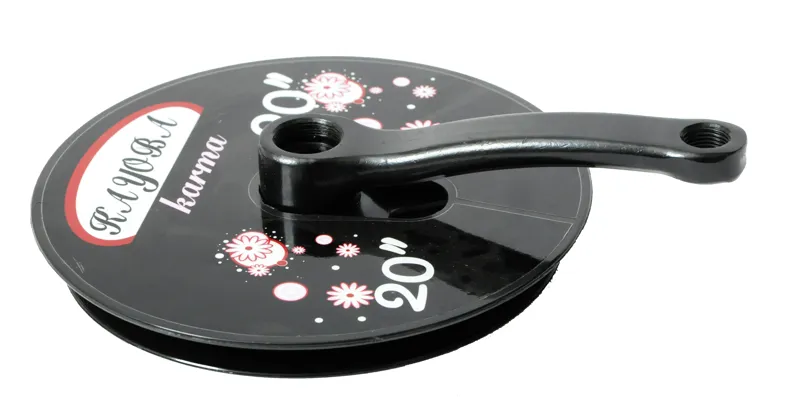 Kayoba Karma Chainset 36T  127mm Black-1