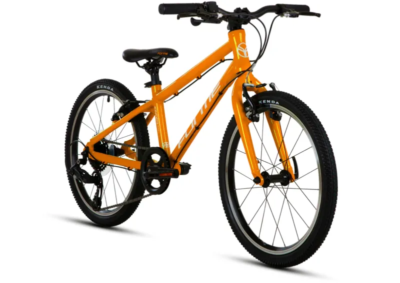 Pre Loved Forme Kinder 20 Inch Wheel Kids Bike Orange-1