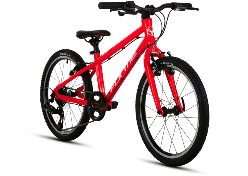 Pre Loved Forme Kinder 20 Inch Wheel Kids Bike Red-1