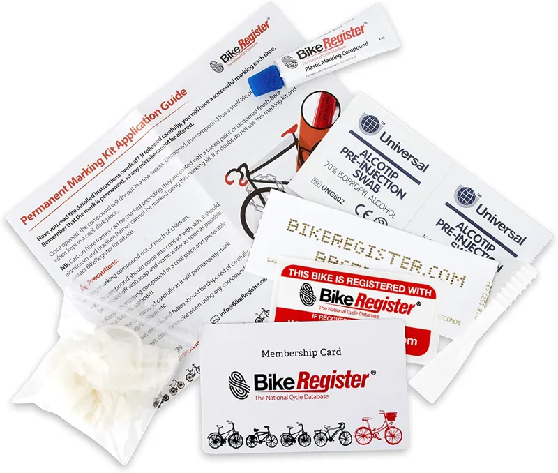 BikeRegister Permanent Marking Kit-2