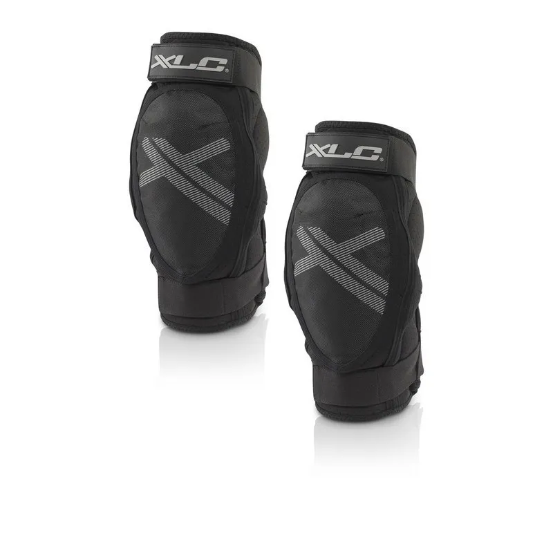 XLC Mountain Bike Protective Knee Pads Black S-M