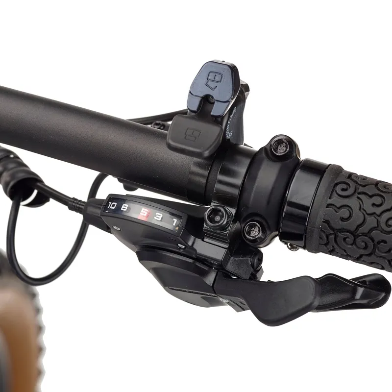 Ezego Trail Destroyer II 27.5 Inch Wheel Bike Blue 14Ah Battery-7