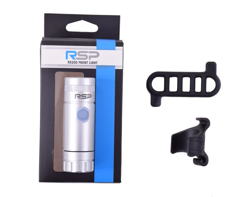 Raleigh RX200L Front Light Cree LED USB Rechargeable Alloy-2