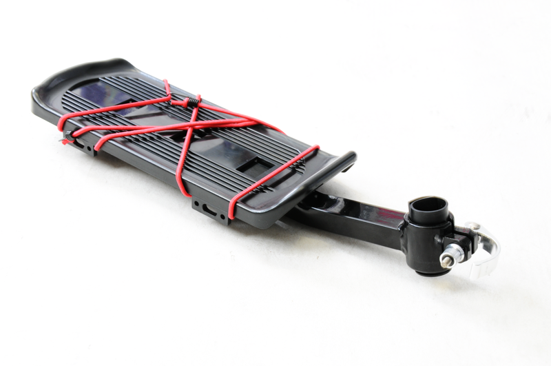 Quick Release Seatpost Pannier Rack-1