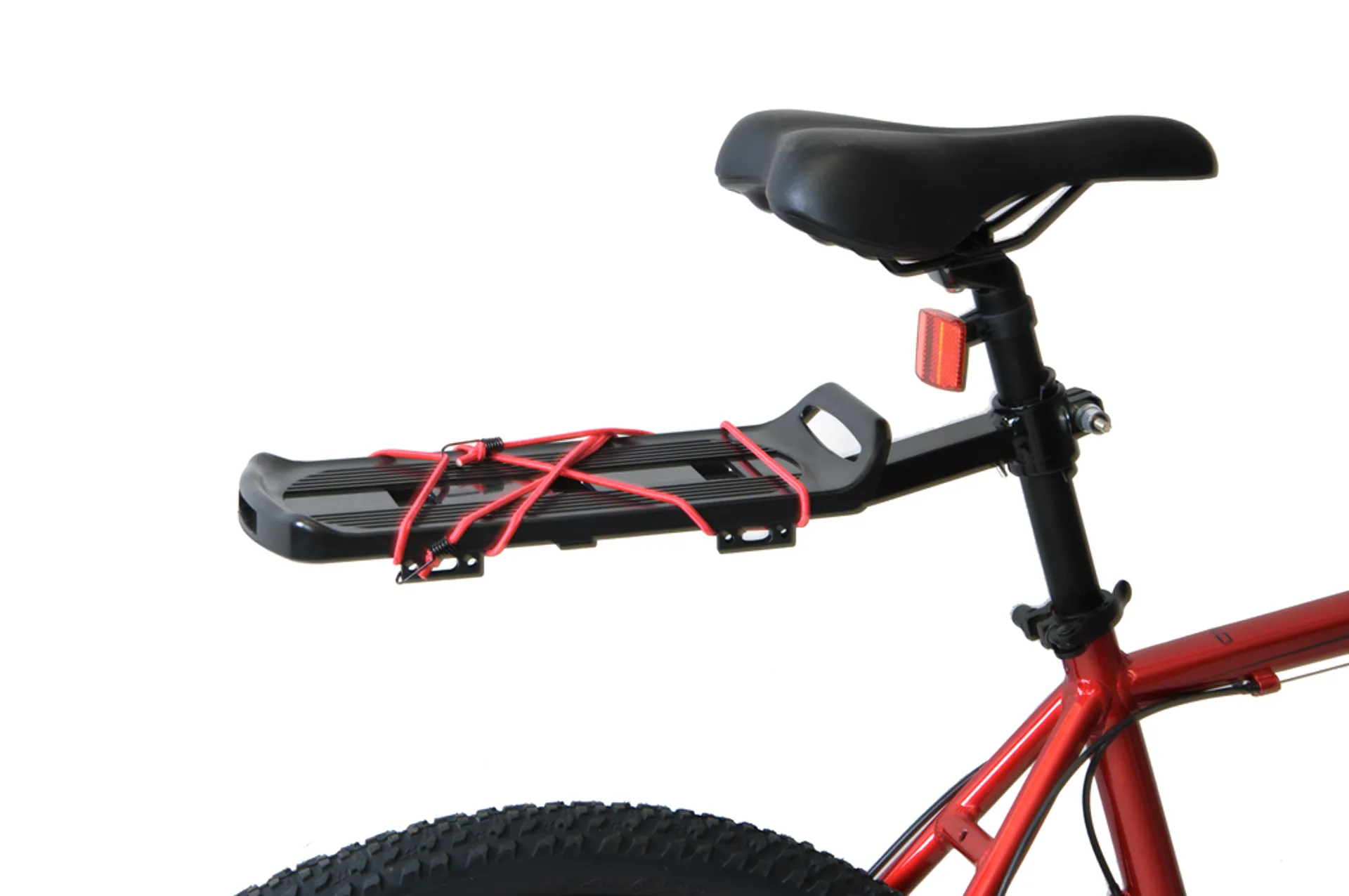 Quick Release Seatpost Pannier Rack