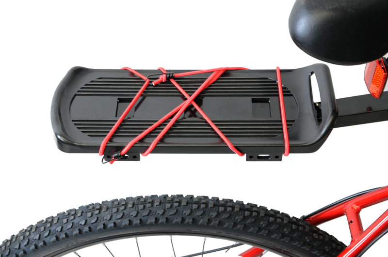 Quick Release Seatpost Pannier Rack-5
