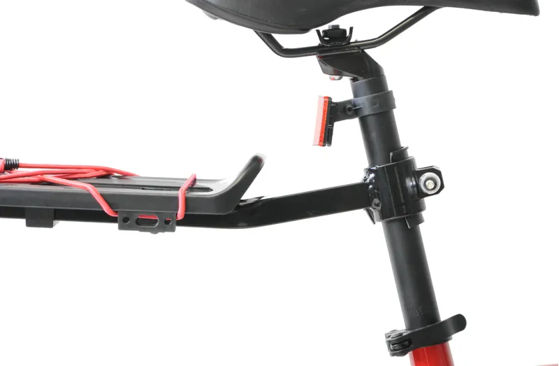 Quick Release Seatpost Pannier Rack-3