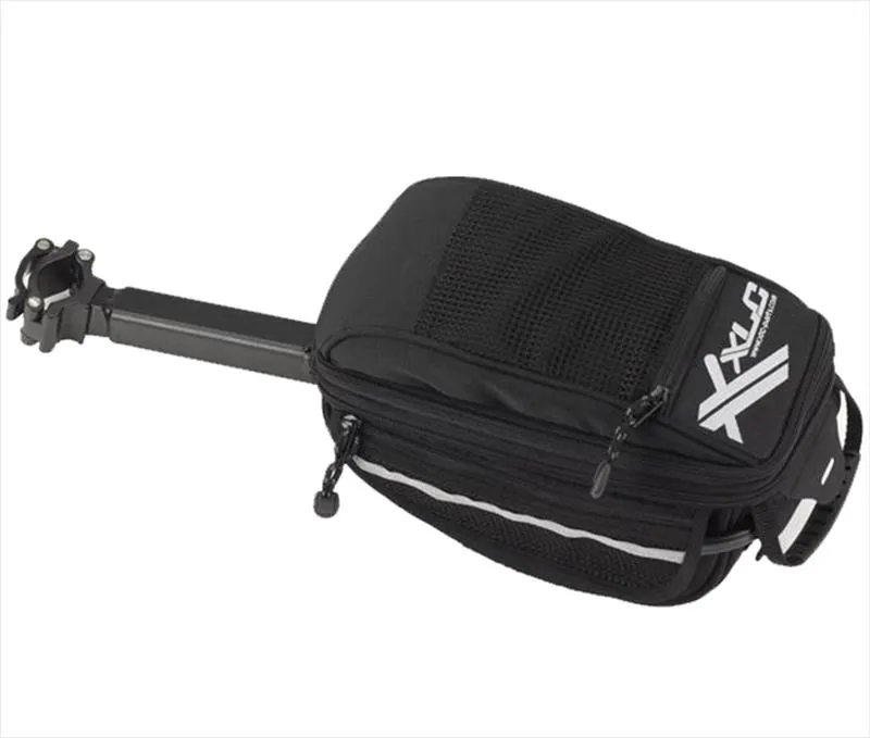 XLC Rear Carrier and Trunk Bag Set-7