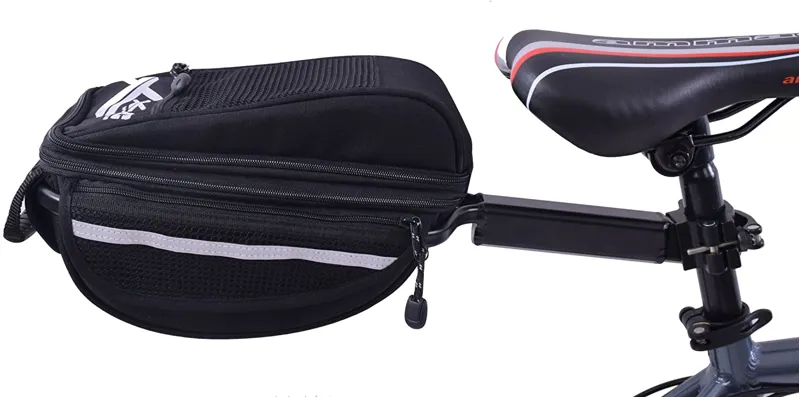 XLC Rear Carrier and Trunk Bag Set-6